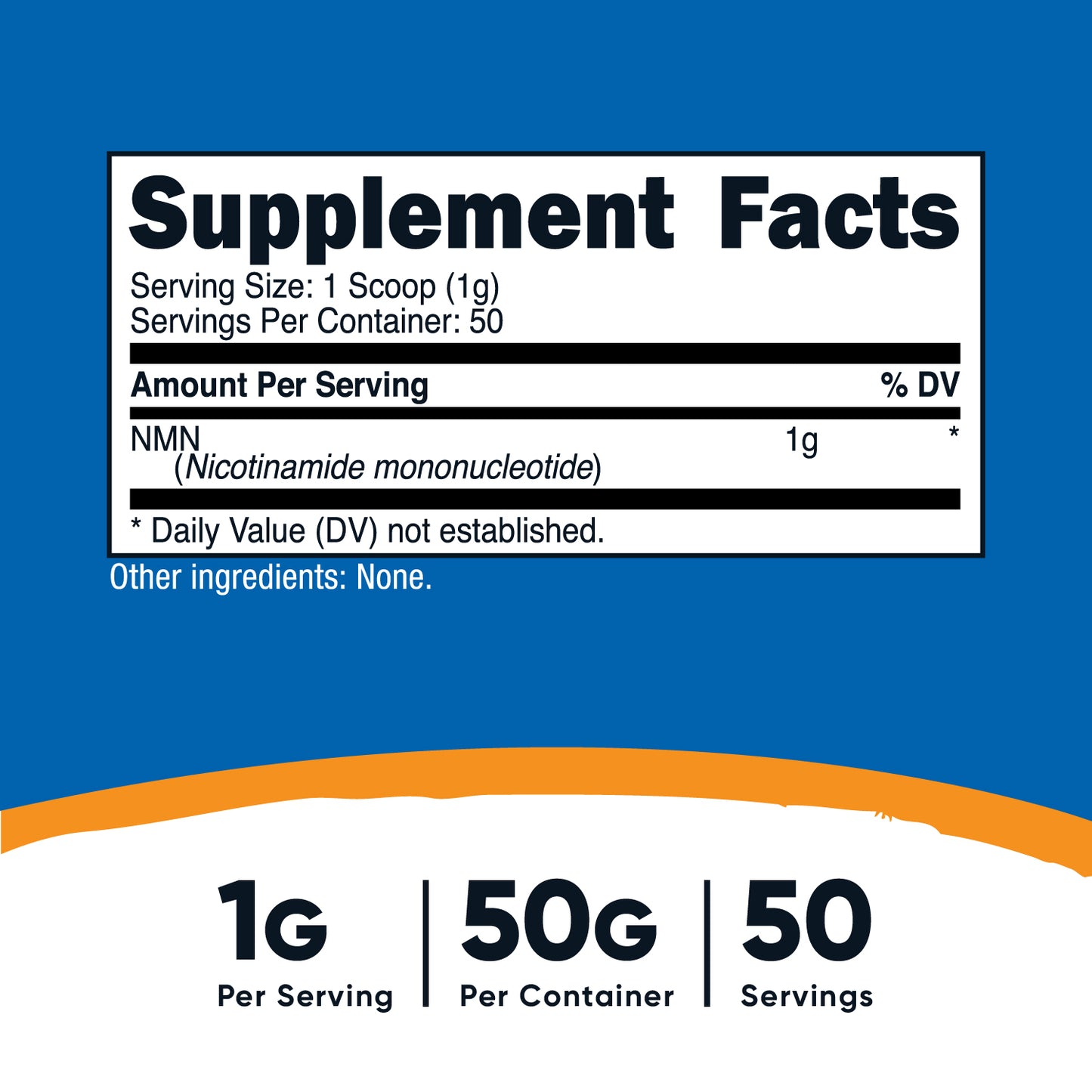 Nutricost NMN (Nicotinamide Mononucleotide) Powder