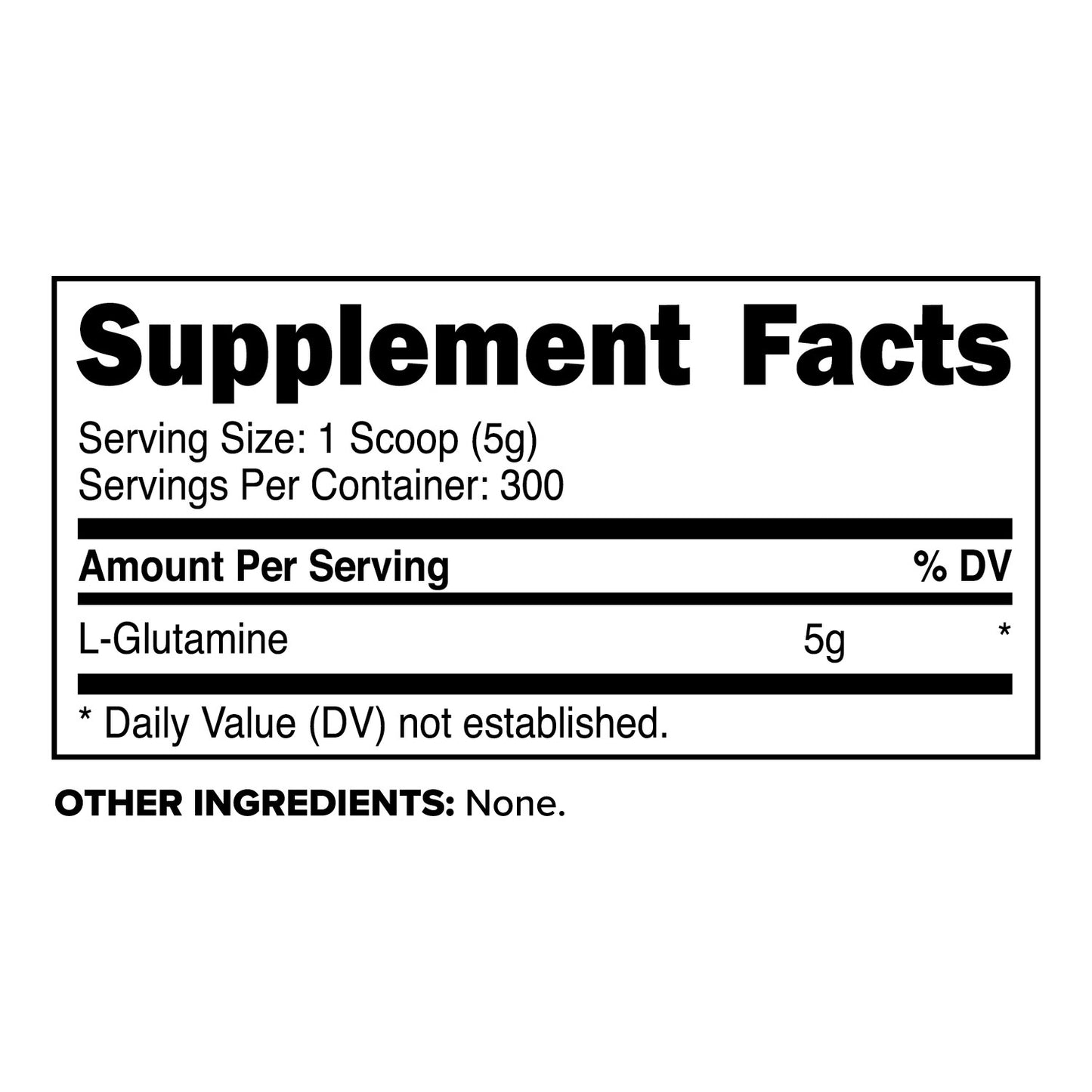 PrimaForce L-Glutamine Powder