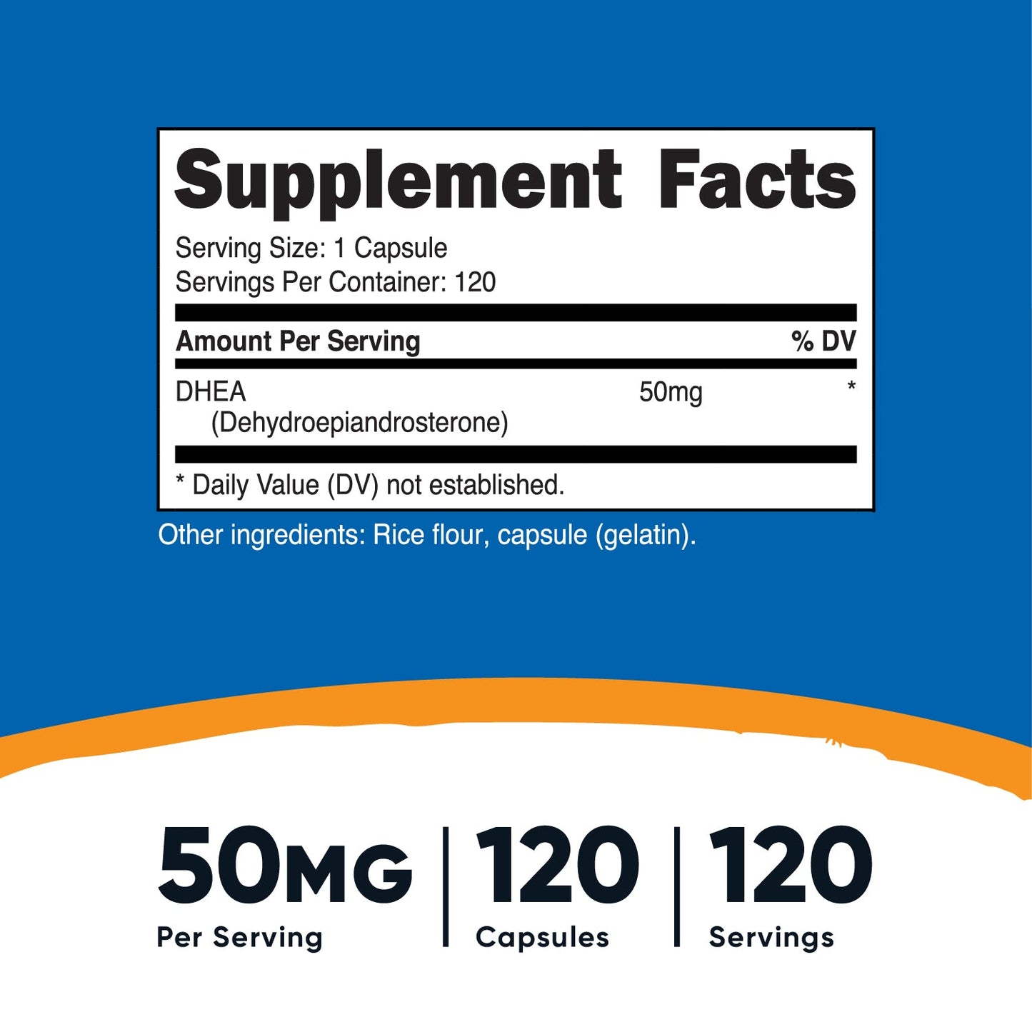 Nutricost DHEA Capsules