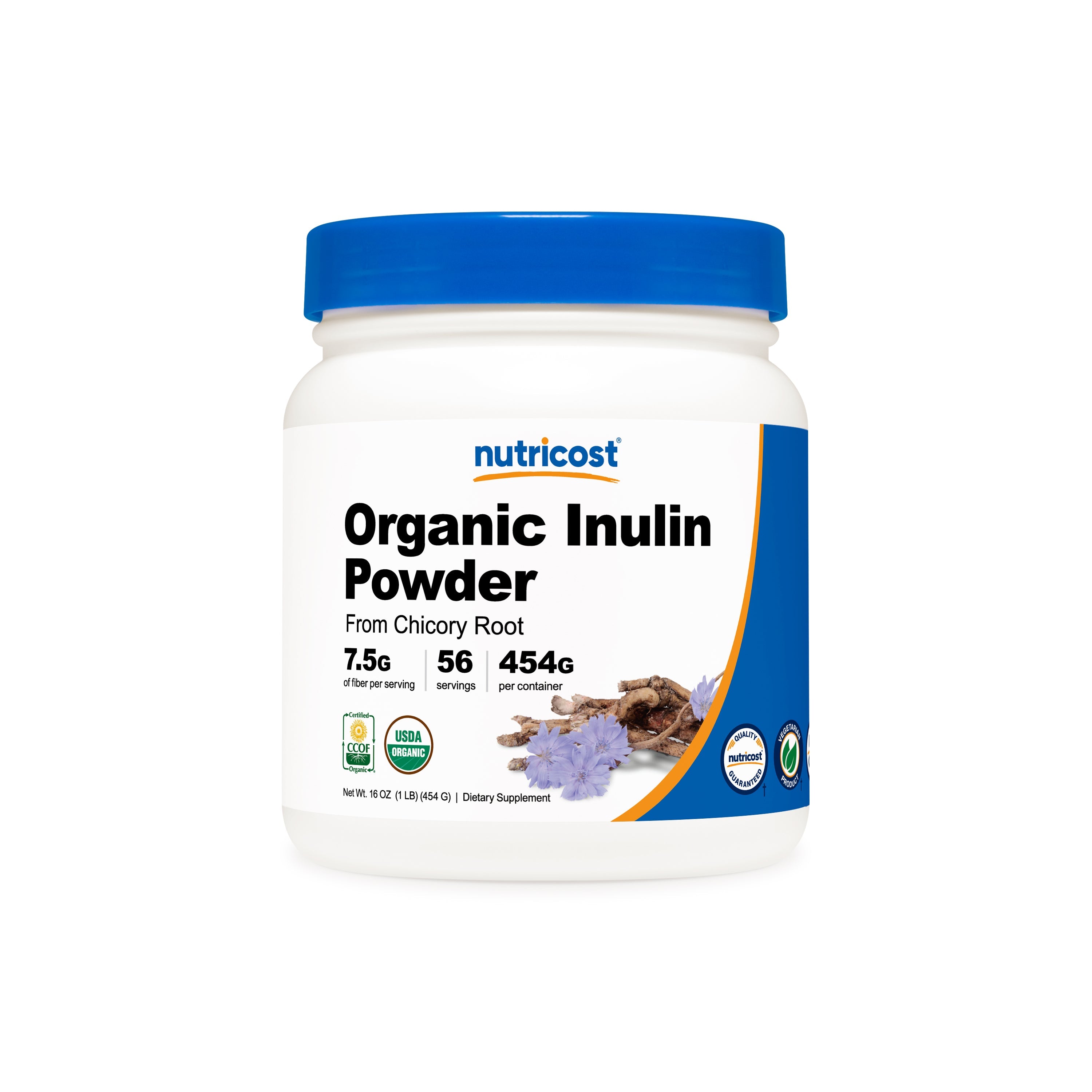 Nutricost Organic Inulin Powder
