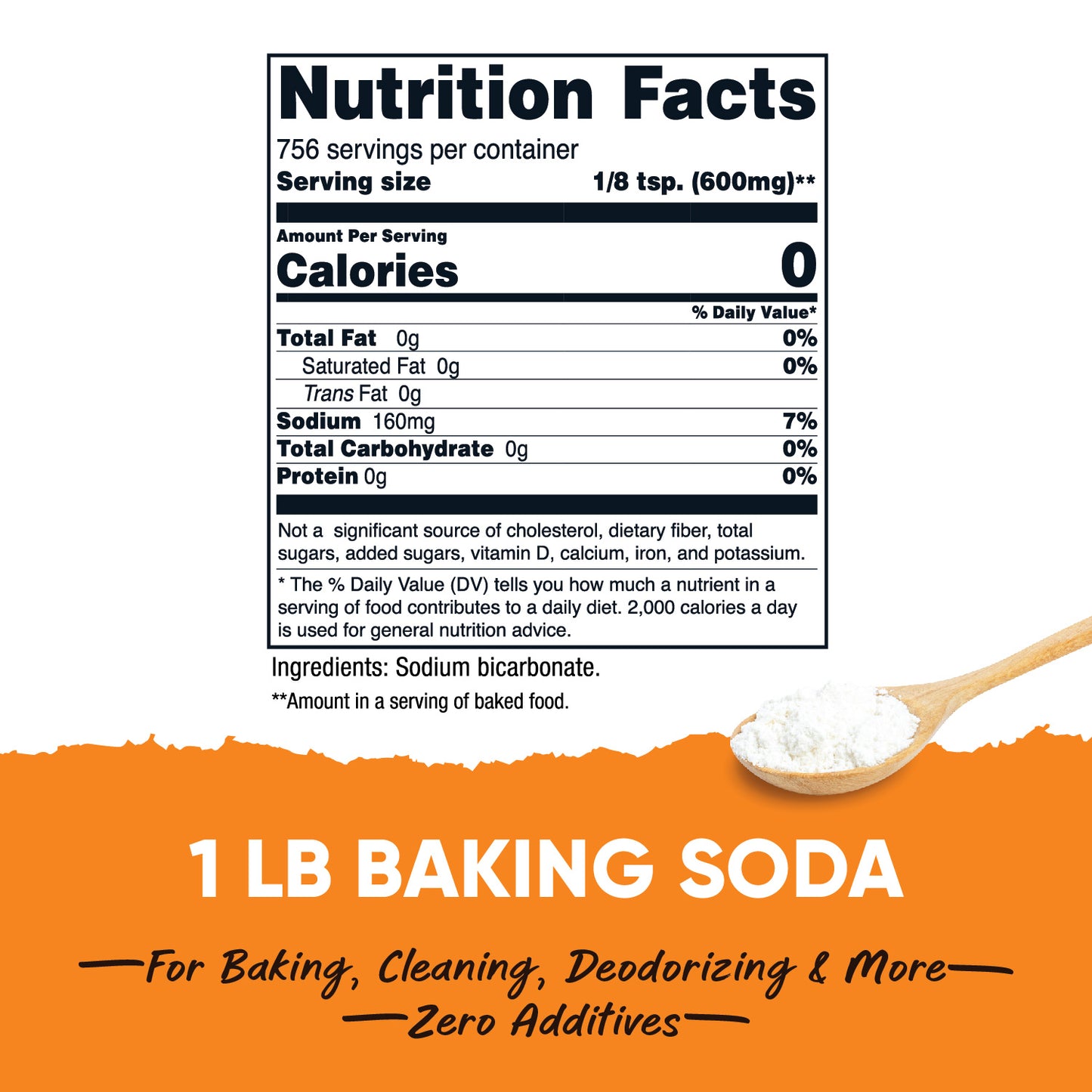 Nutricost Baking Soda