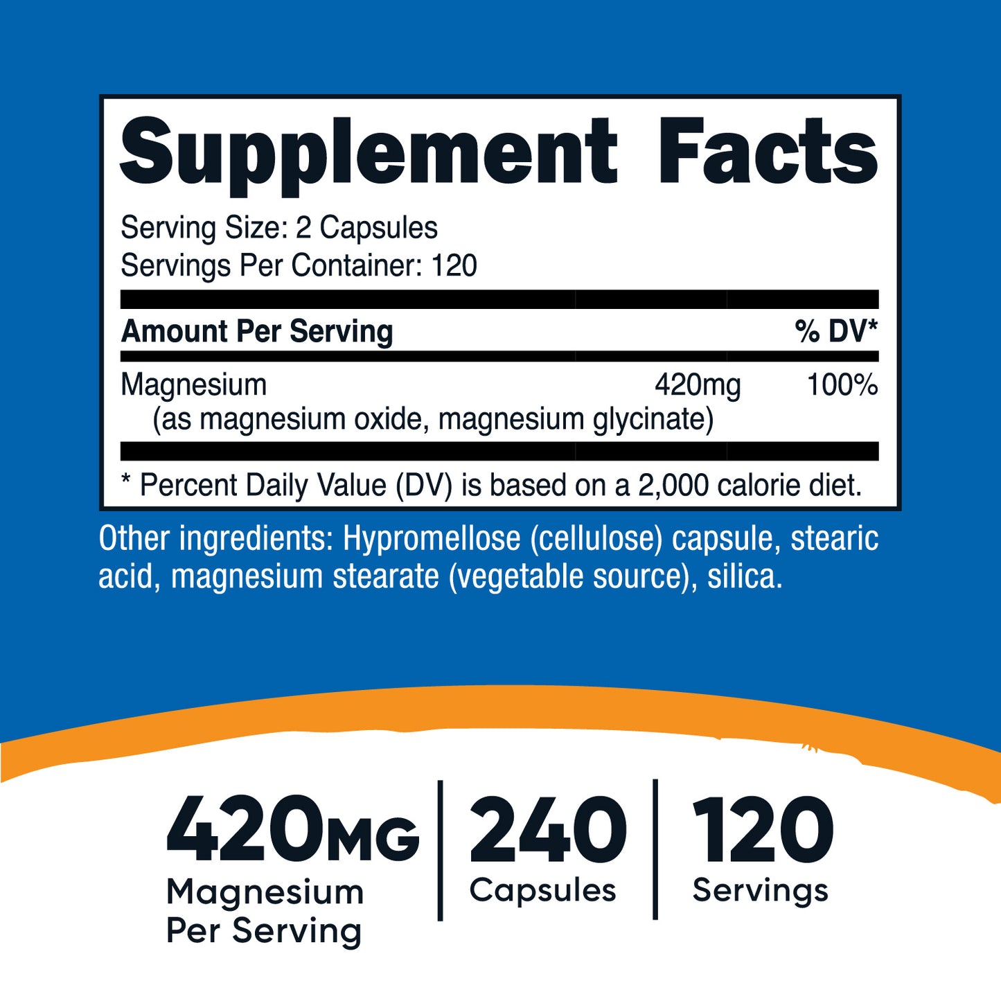 Nutricost Magnesium+ - Extra Strength
