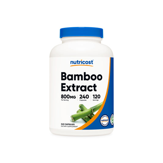 Nutricost Bamboo Extract Capsules