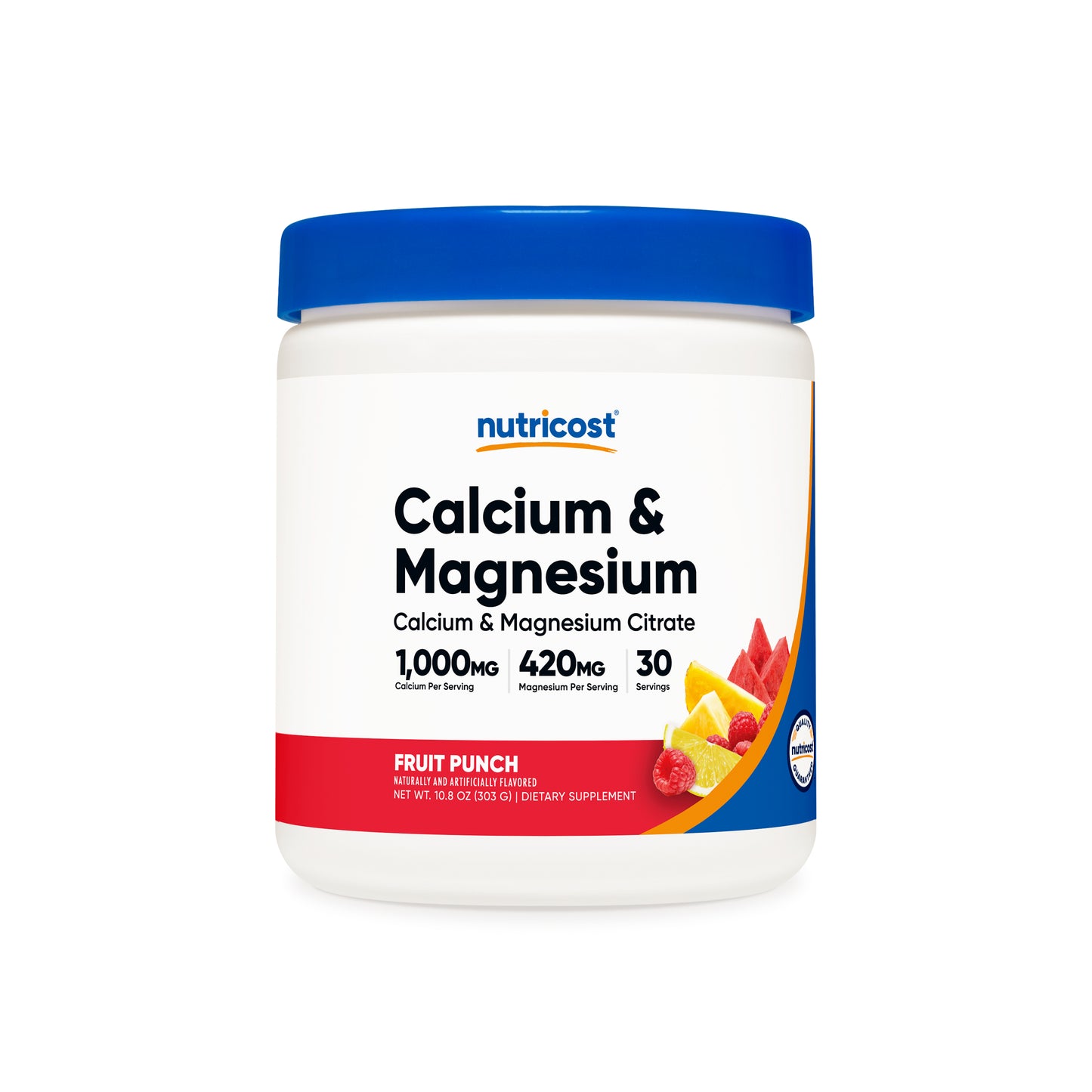 Nutricost Calcium & Magnesium Citrate