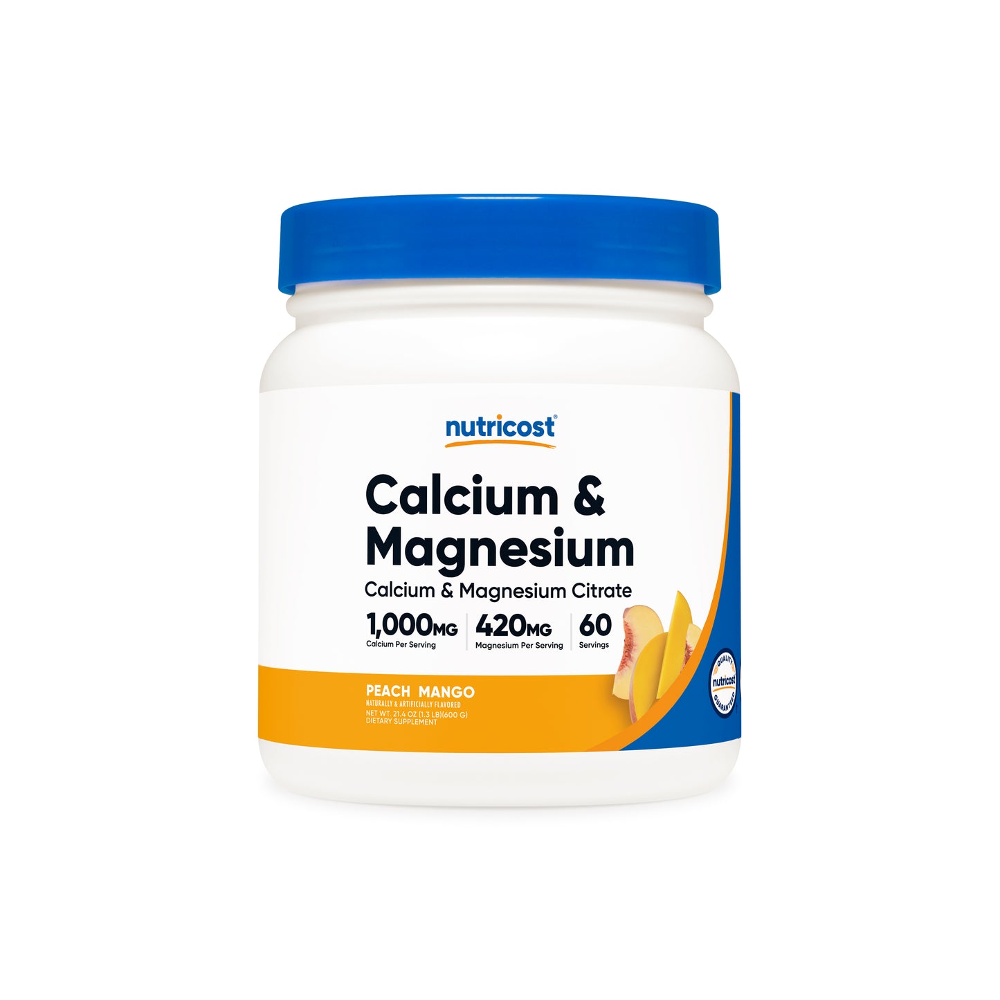Nutricost Calcium & Magnesium Citrate