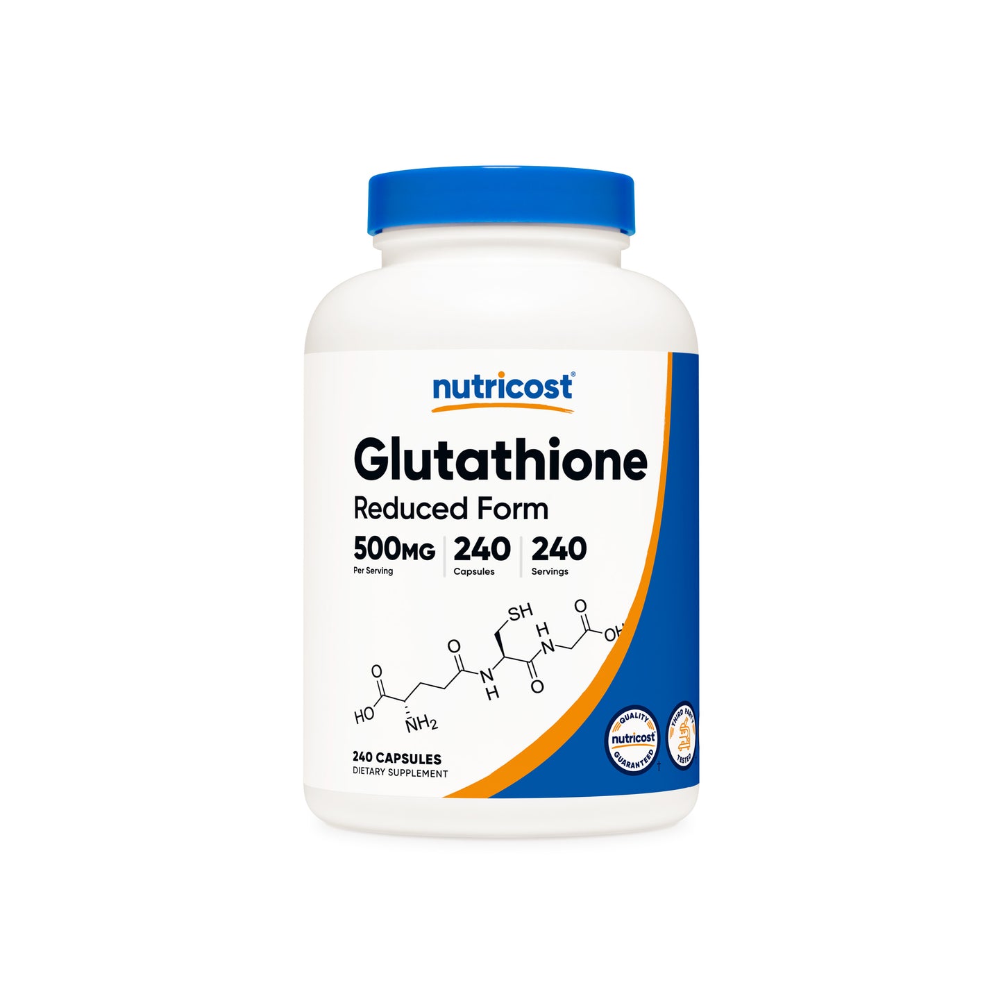 Nutricost Glutathione Capsules