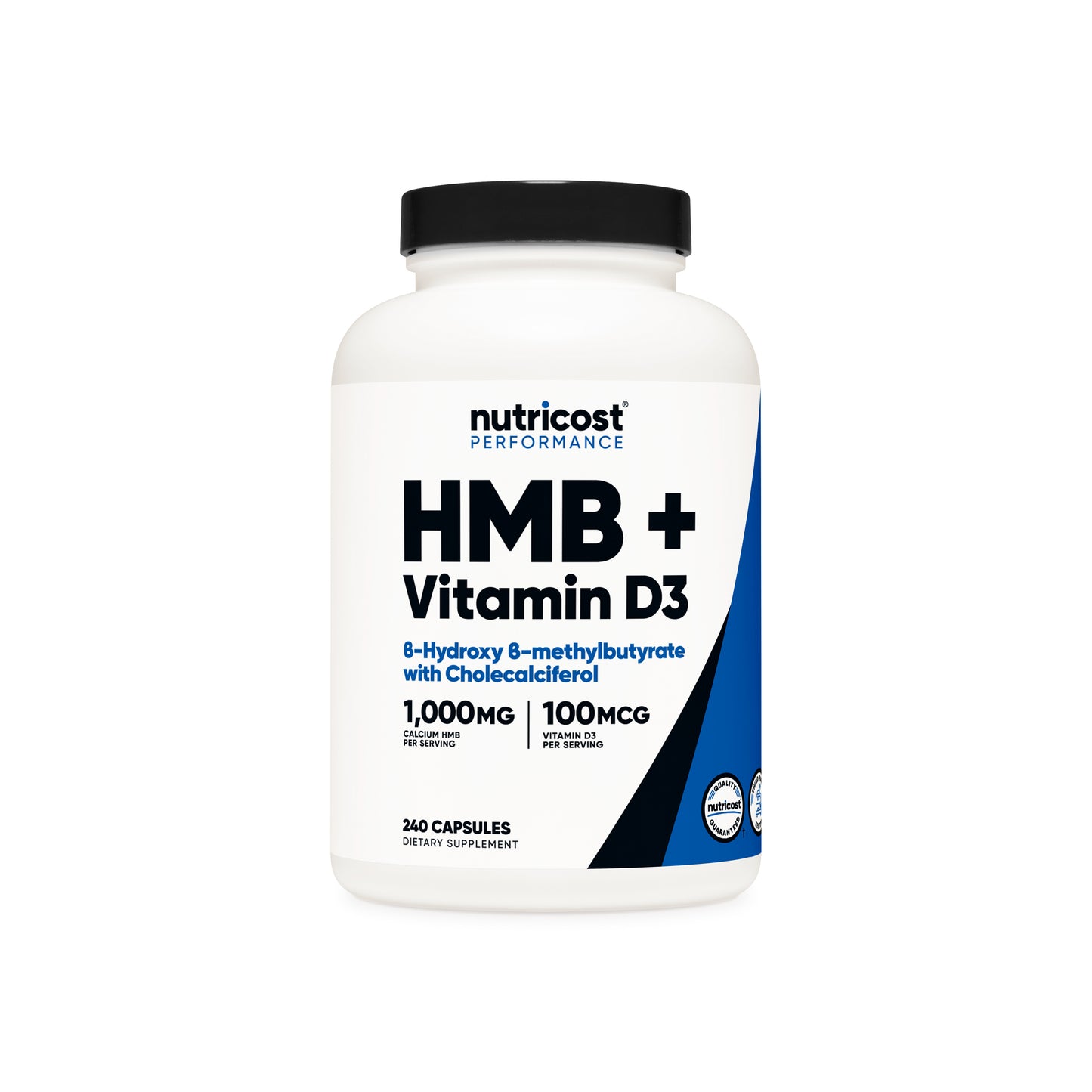 Nutricost HMB + Vitamin D3