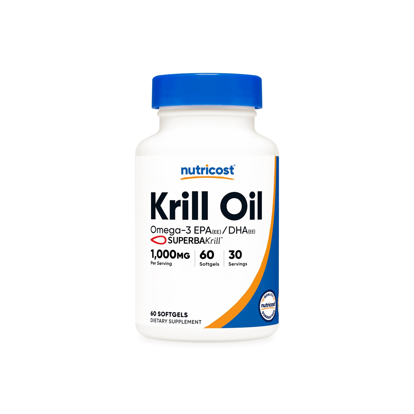 Nutricost Krill Oil Softgels