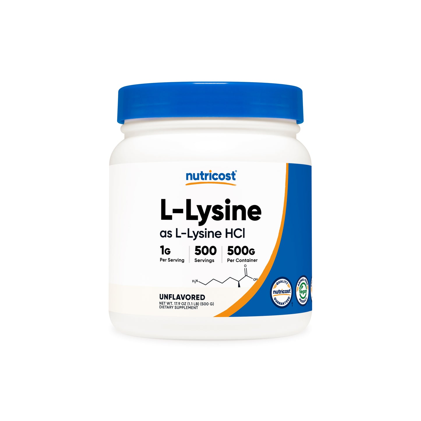 Nutricost L-Lysine Powder