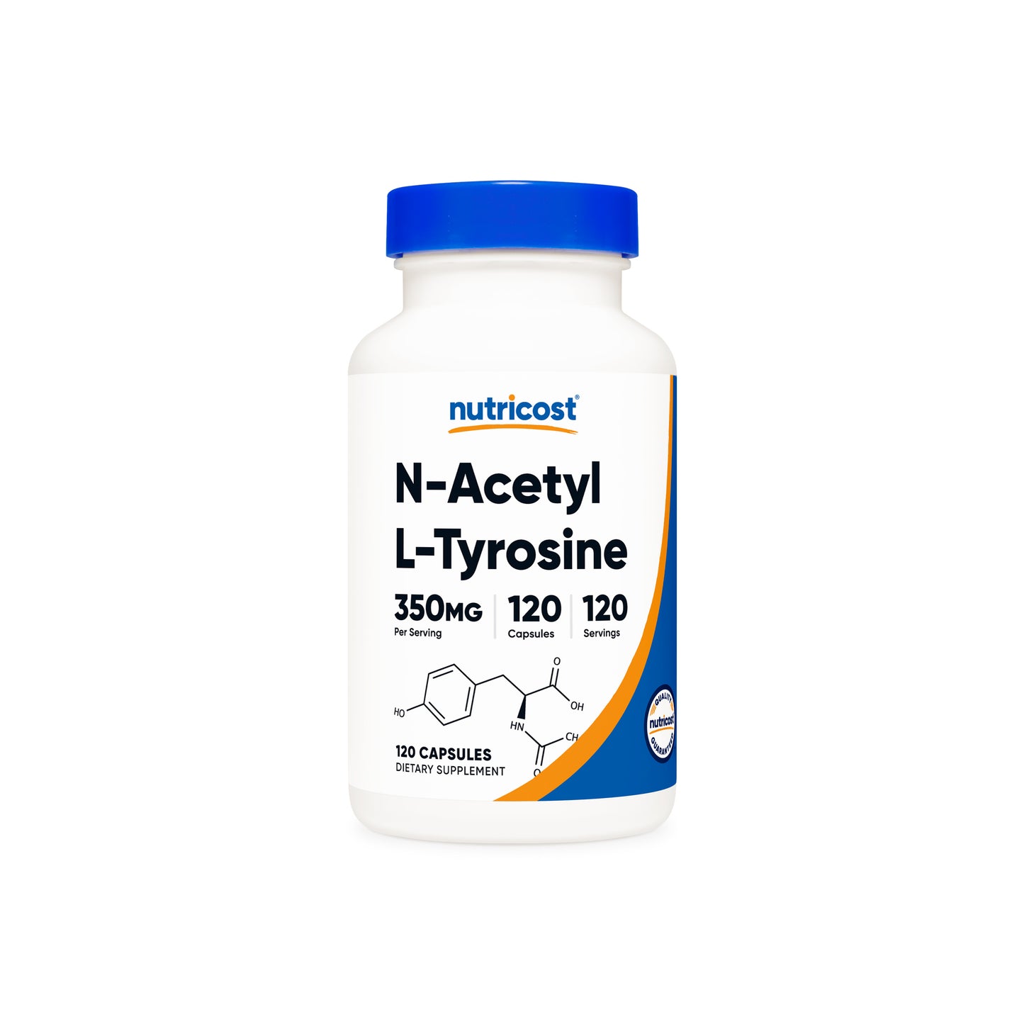Nutricost N-Acetyl L-Tyrosine (NALT) Capsules