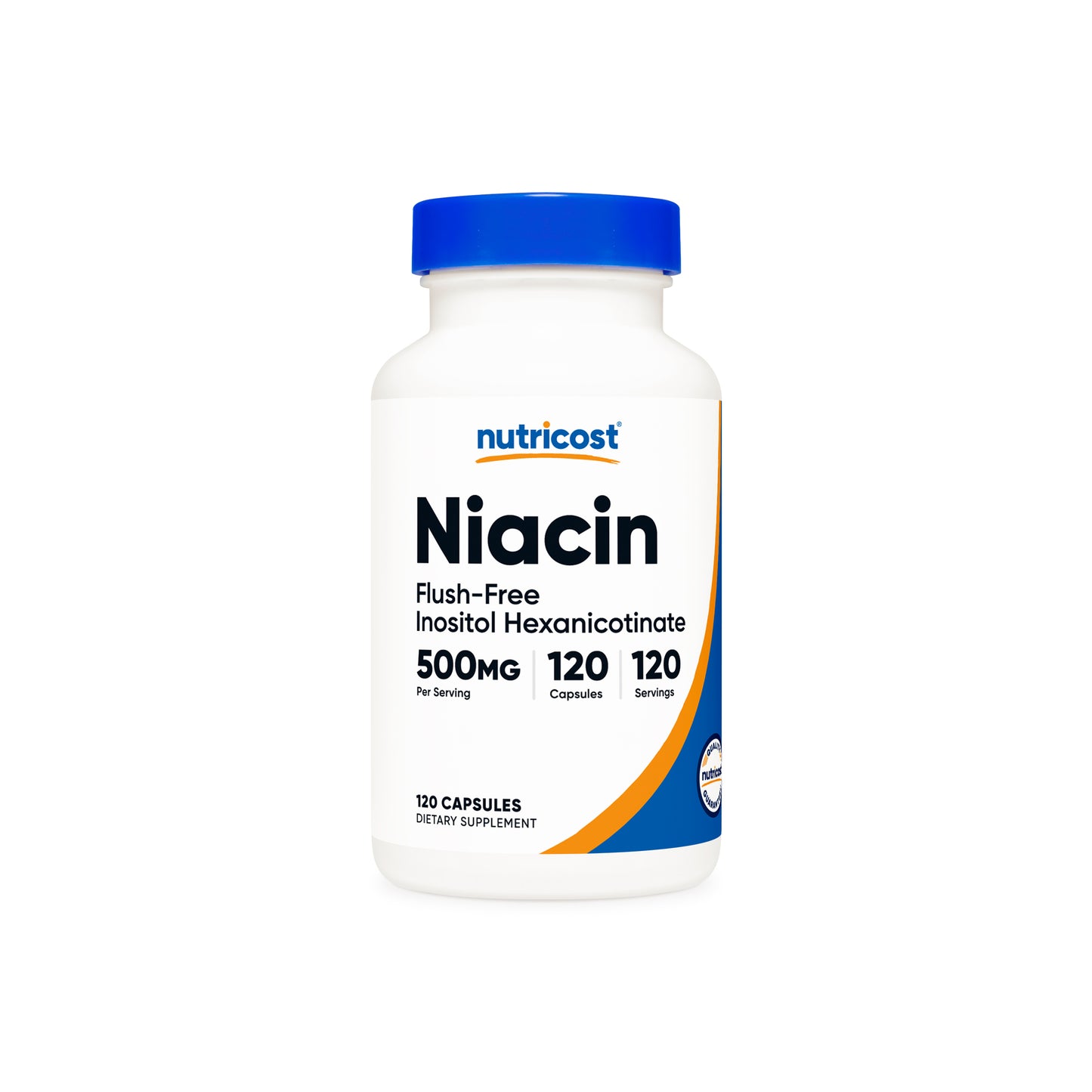 Nutricost Niacin Capsules (Flush Free)