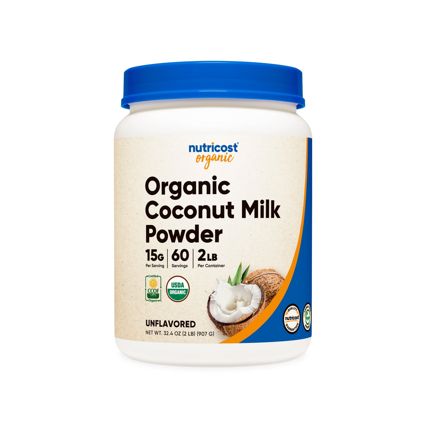 Nutricost Organic Coconut Milk Powder