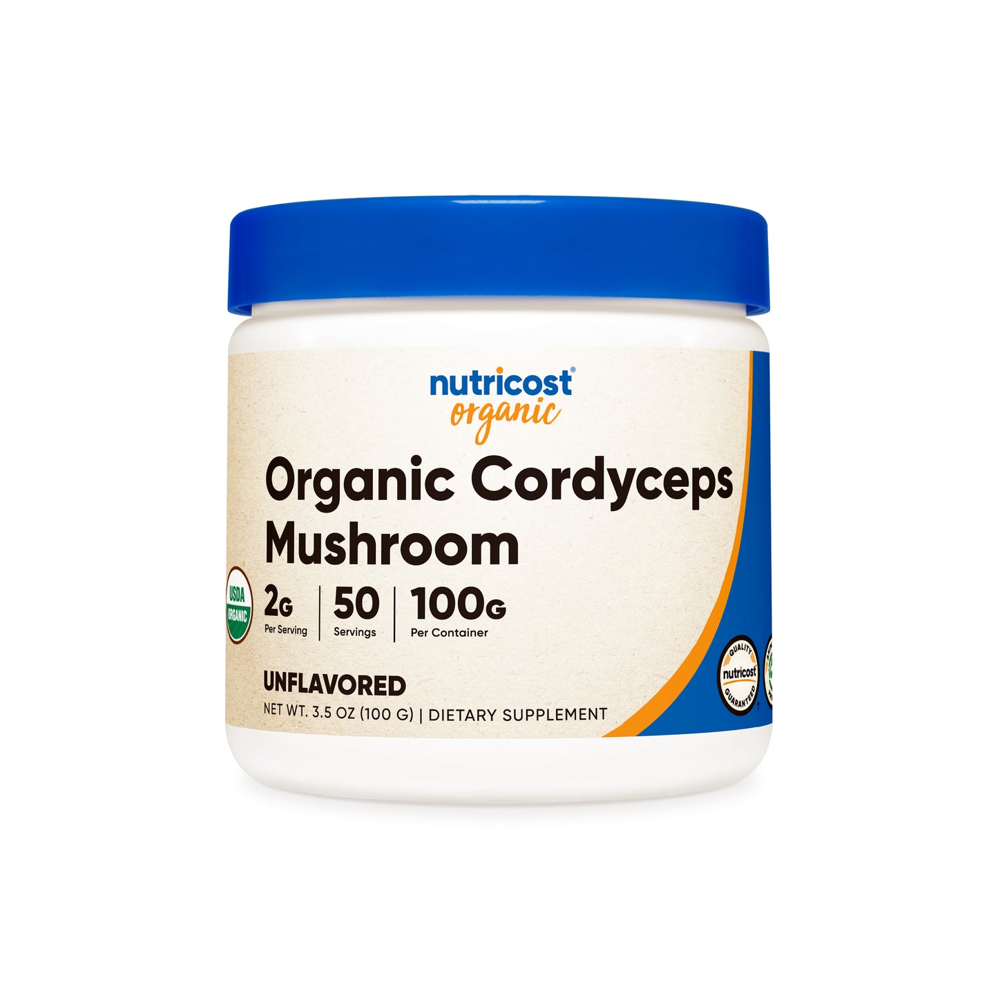 Nutricost Organic Cordyceps Powder