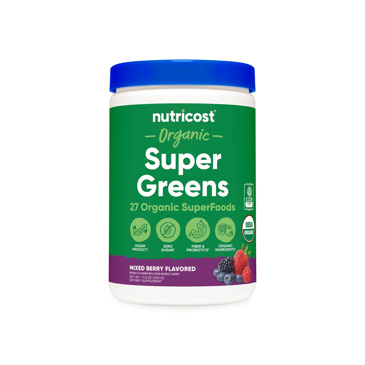 Nutricost Organic Greens