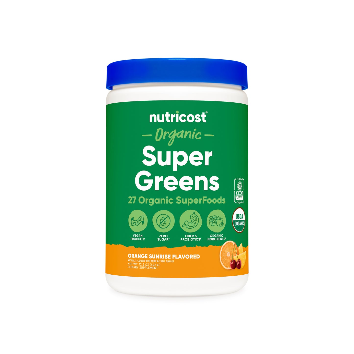 Nutricost Organic Greens