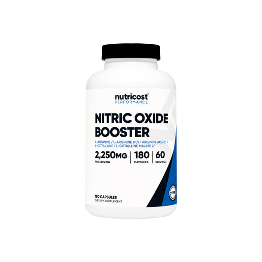 Nutricost Nitric Oxide Booster Capsules
