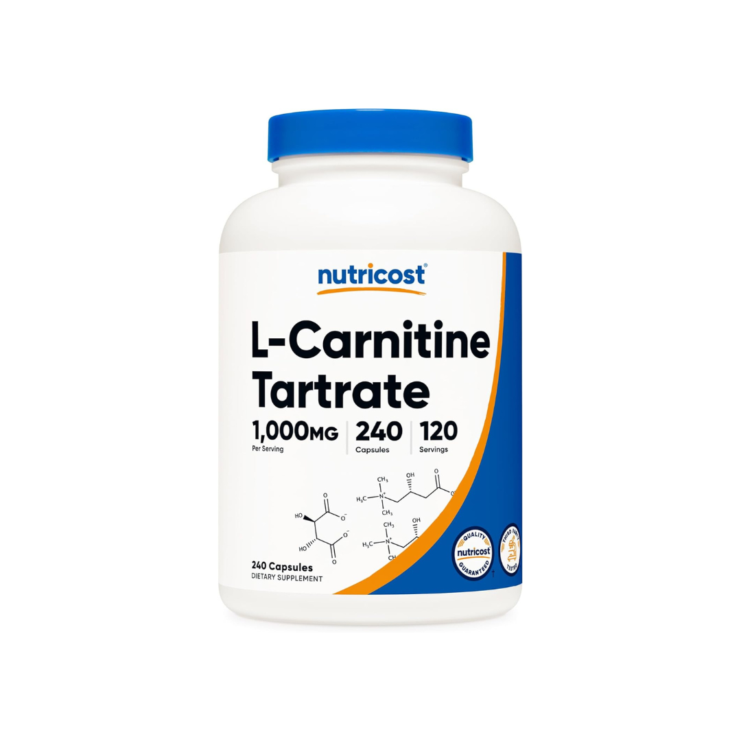 Nutricost L-Carnitine Tartrate Capsules