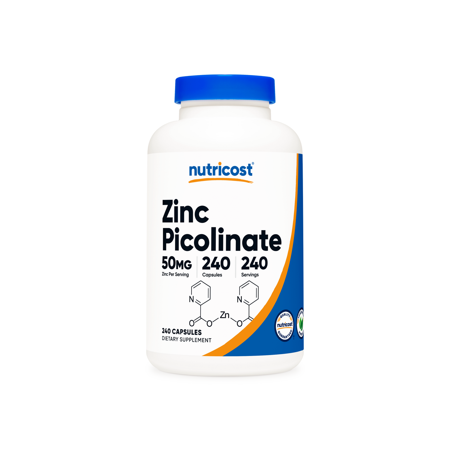 Nutricost Zinc Picolinate Capsules