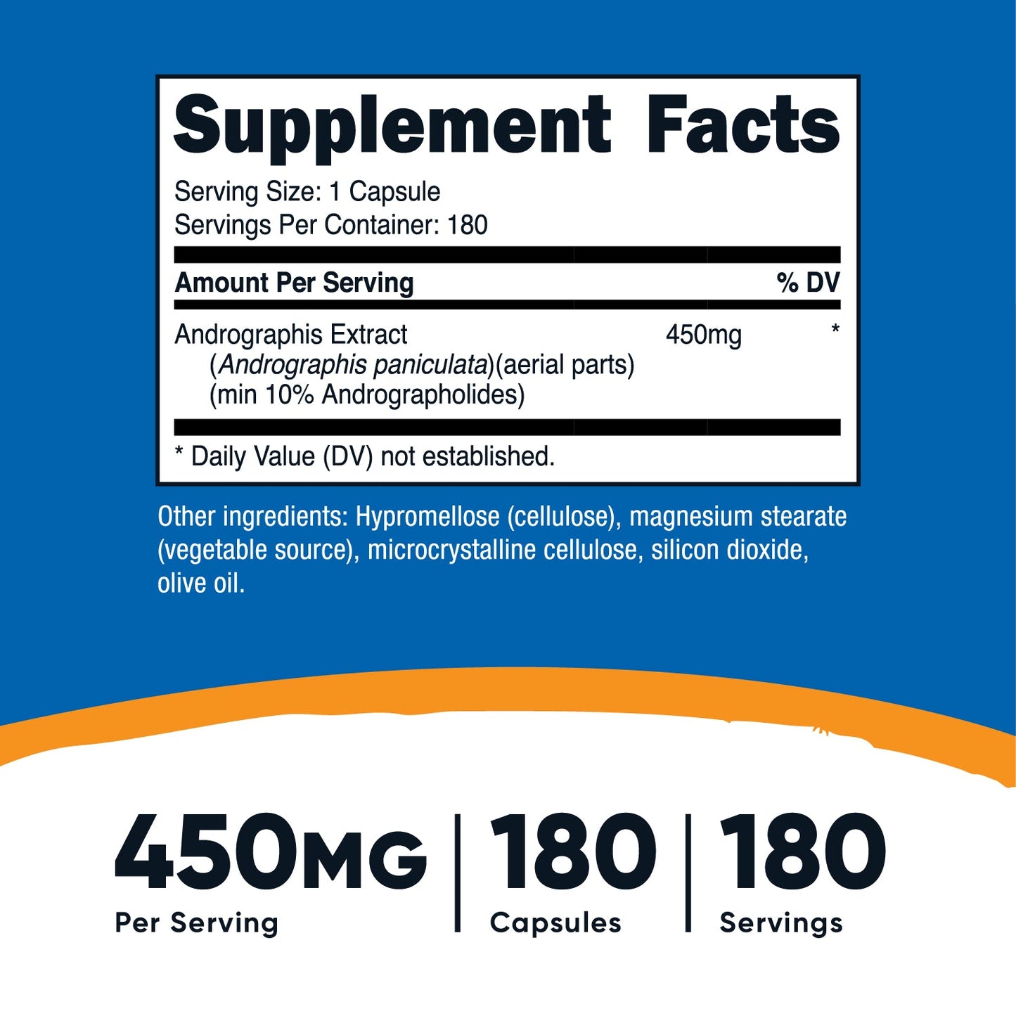 Nutricost Andrographis Extract Capsules