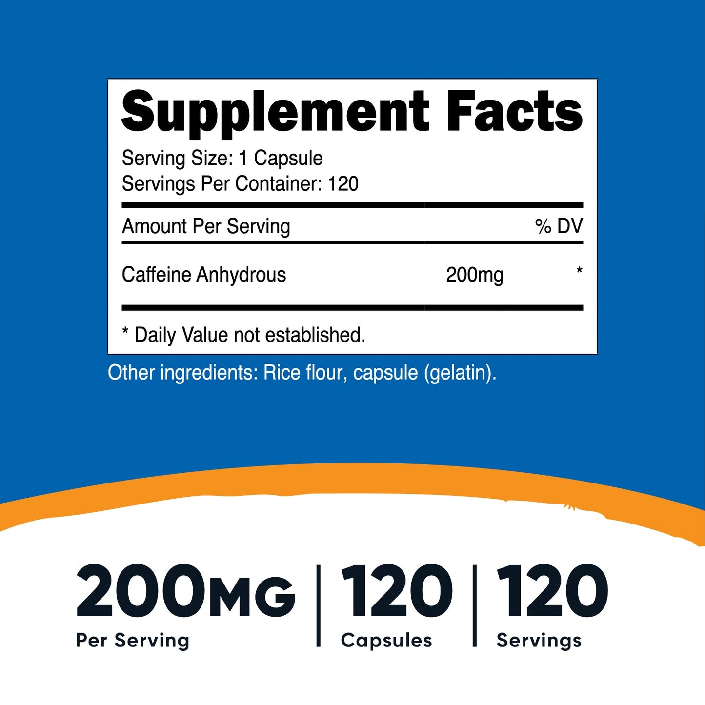 Nutricost Caffeine Capsules