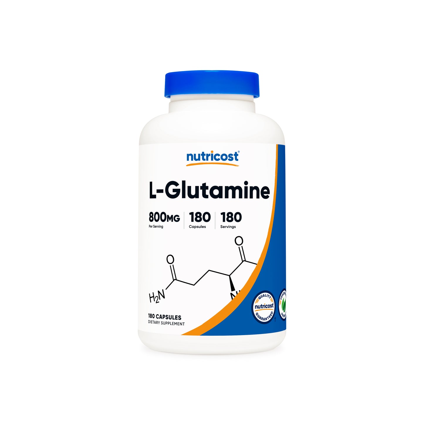 Nutricost L-Glutamine Capsules