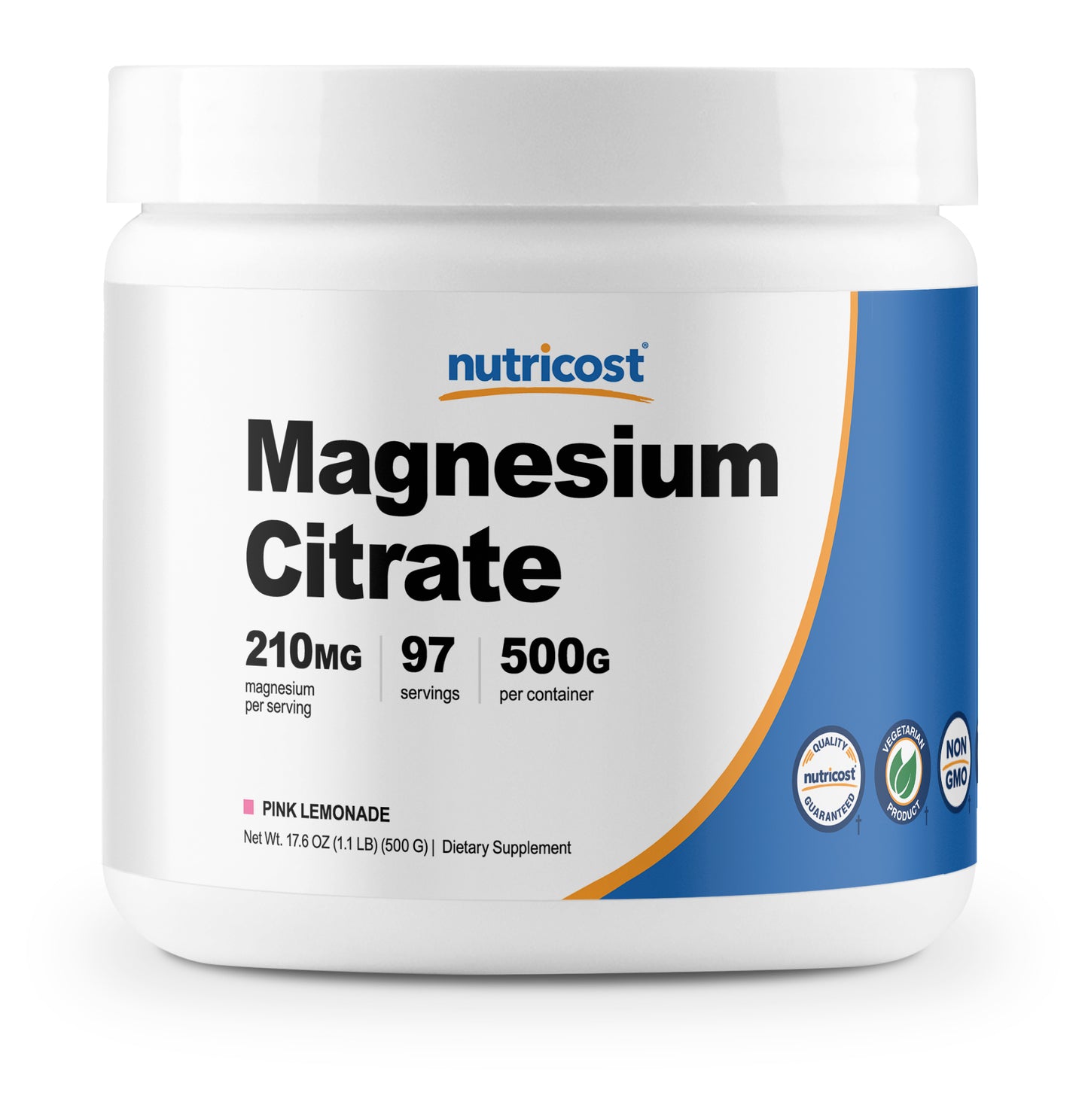 Nutricost Magnesium Citrate Powder