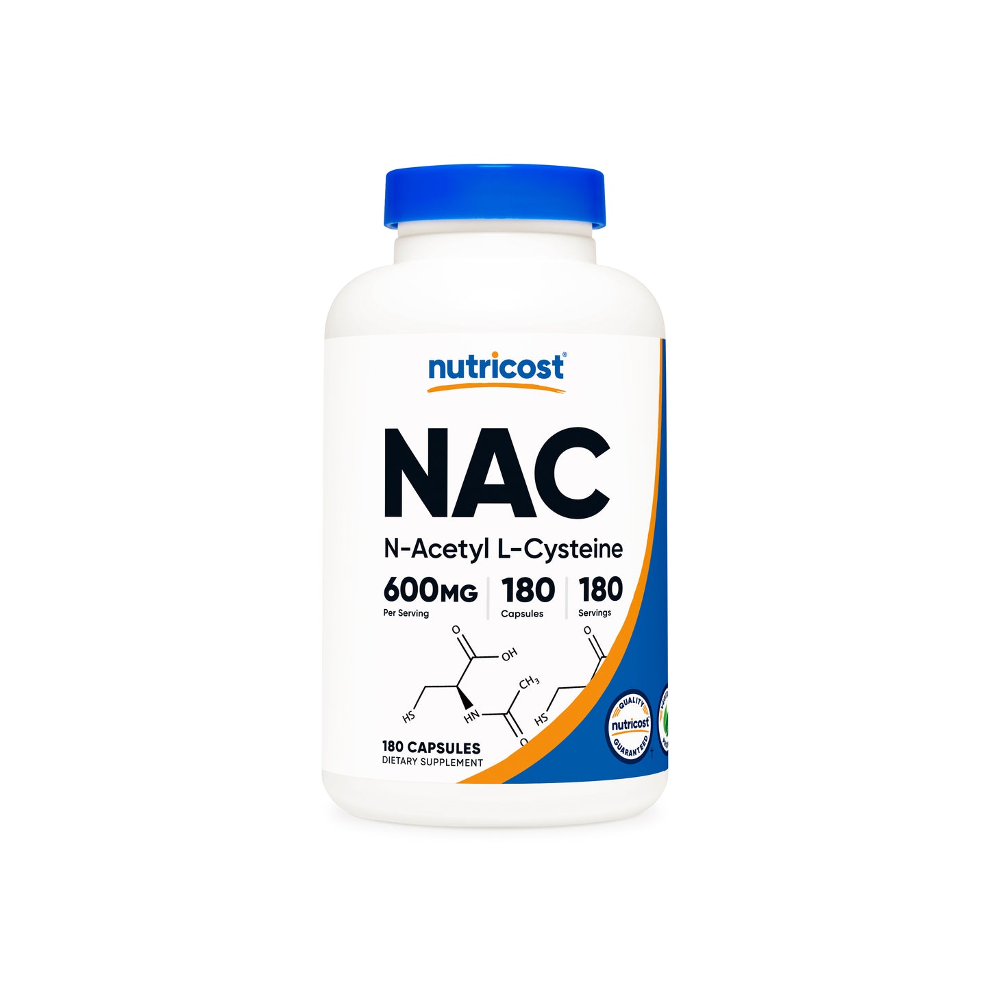 Nutricost N-Acetyl Cysteine (NAC) Capsules