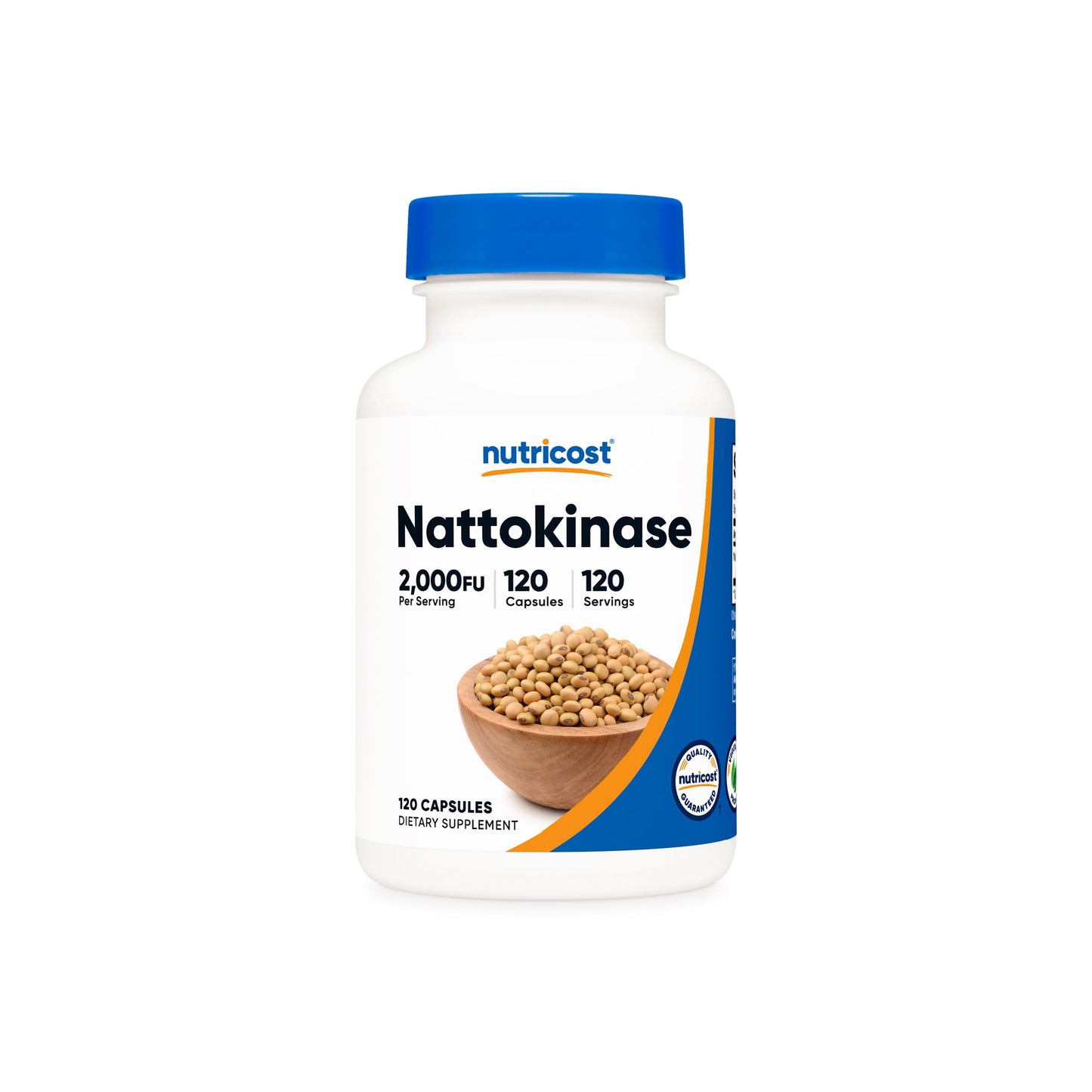 Nutricost Nattokinase (2,000FU) (120 Caps)