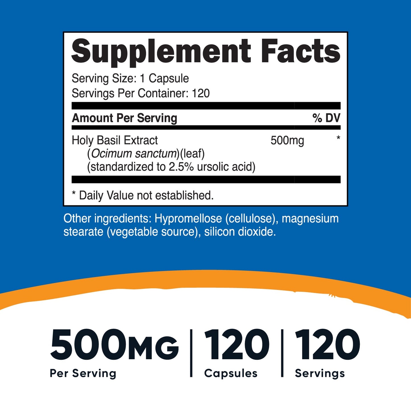 Nutricost Holy Basil Capsules