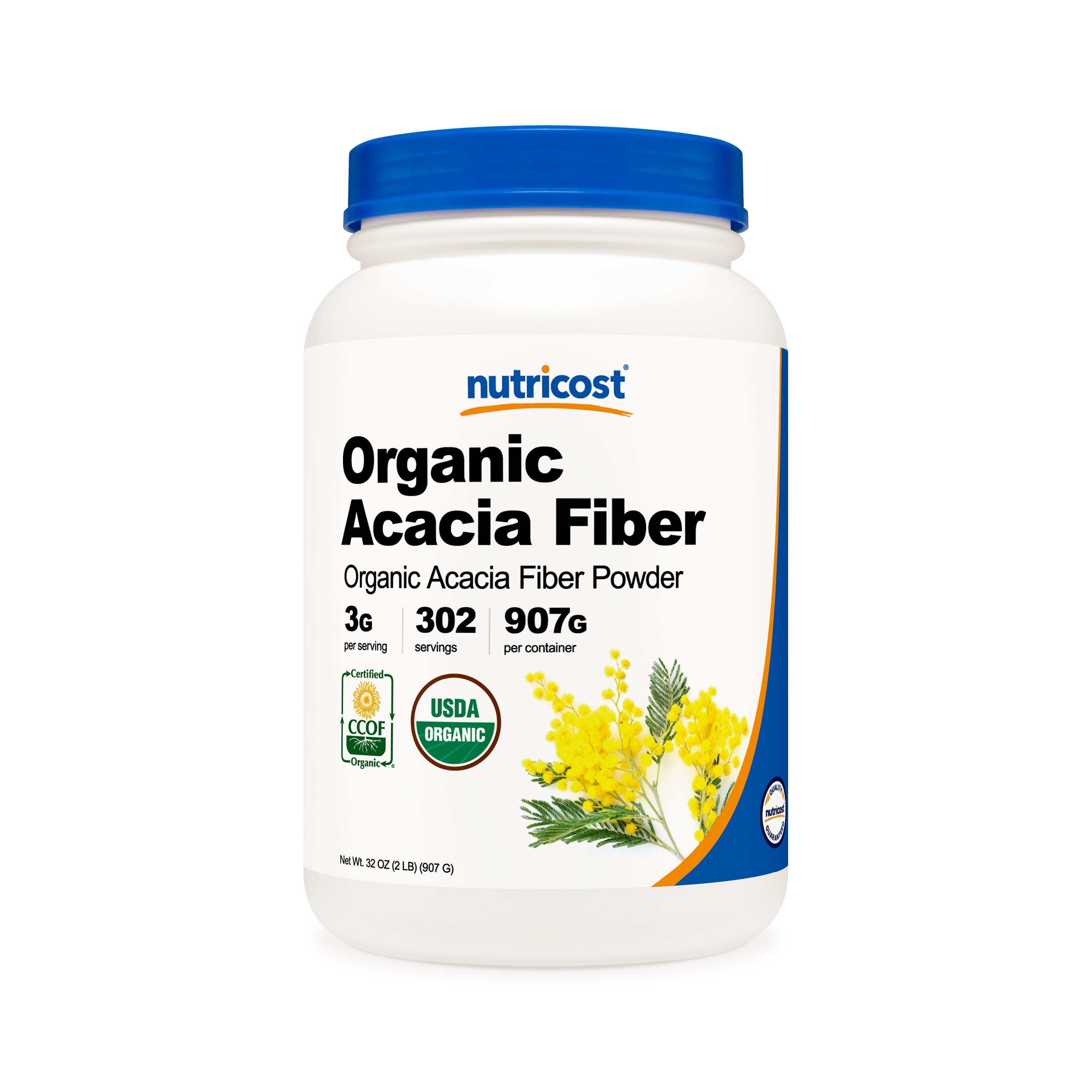 Nutricost Organic Acacia Fiber Powder