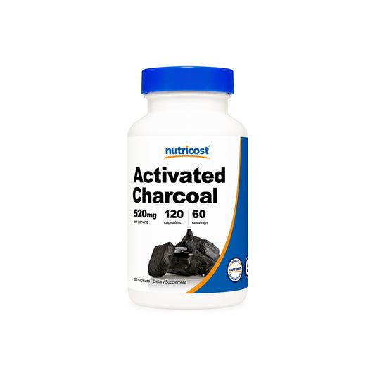 Nutricost Activated Charcoal Capsules