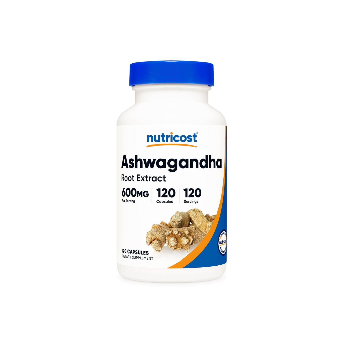 Nutricost Ashwagandha Root Capsules