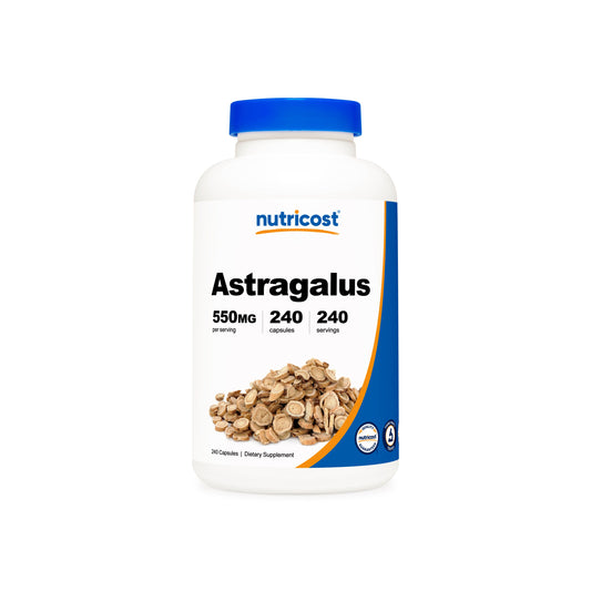 Nutricost Astragalus Capsules