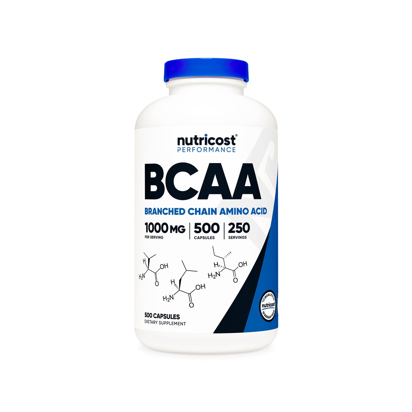 Nutricost BCAA Capsules