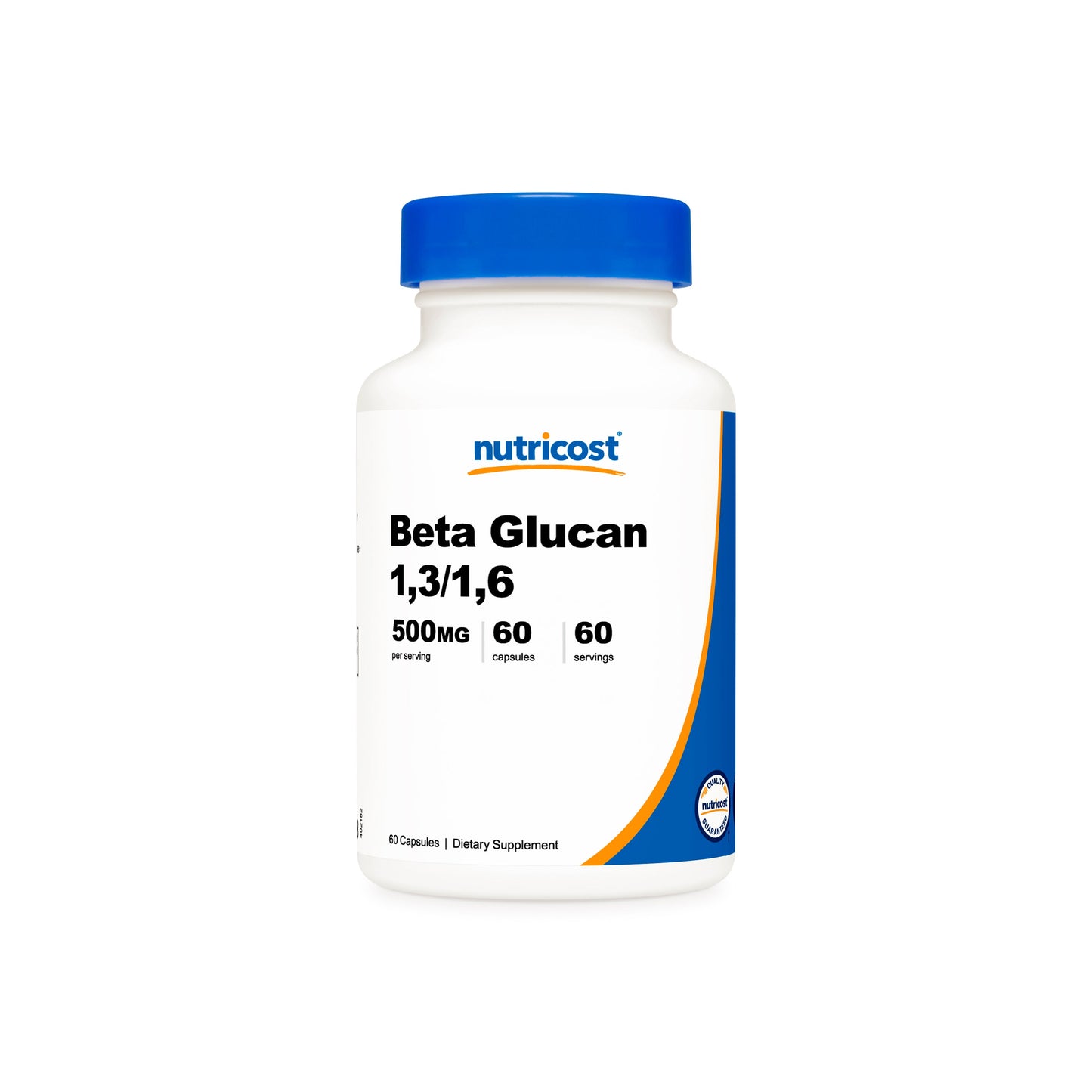 Nutricost Beta Glucan Capsules