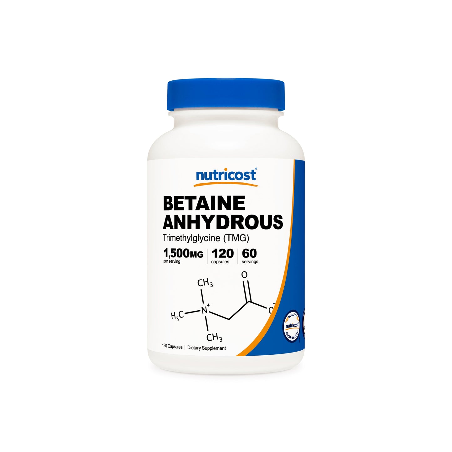 Nutricost Betaine Anhydrous (TMG) Capsules