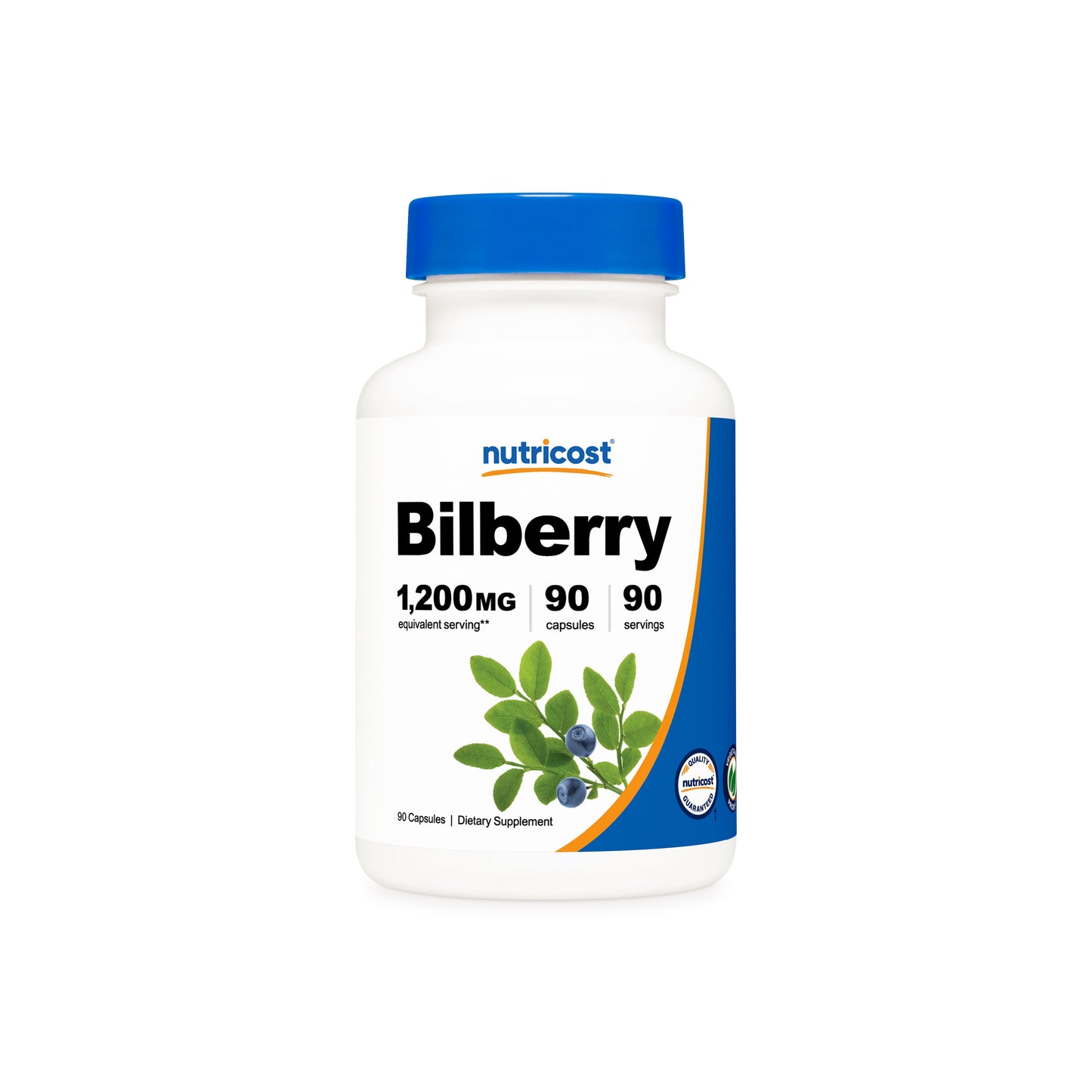 Nutricost Bilberry Capsules