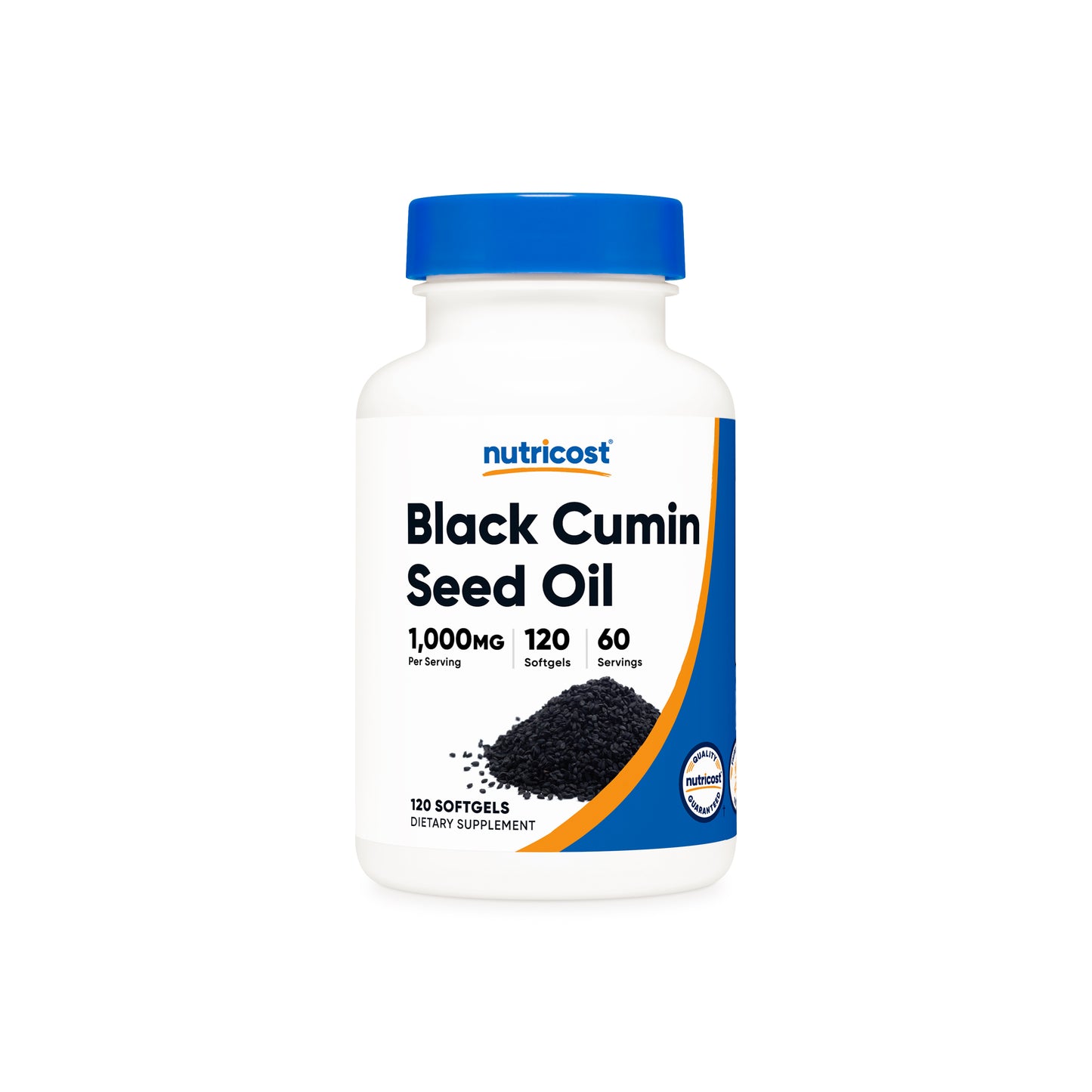 Nutricost Black Cumin Seed Oil