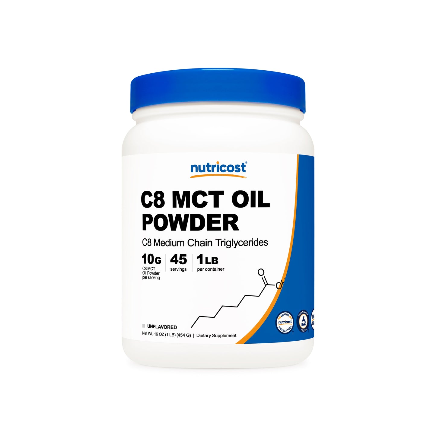 Nutricost C8 MCT Oil Powder