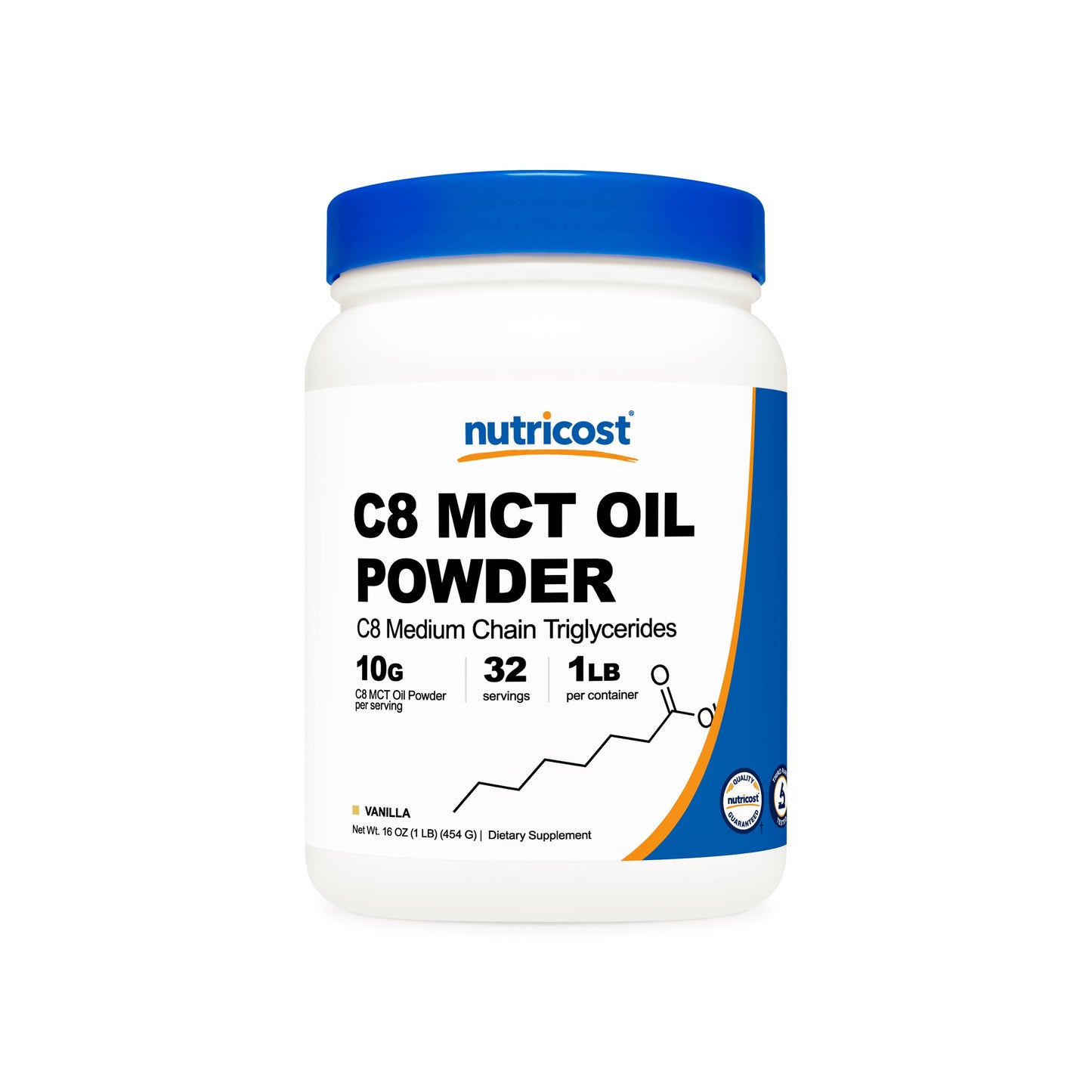 Nutricost C8 MCT Oil Powder