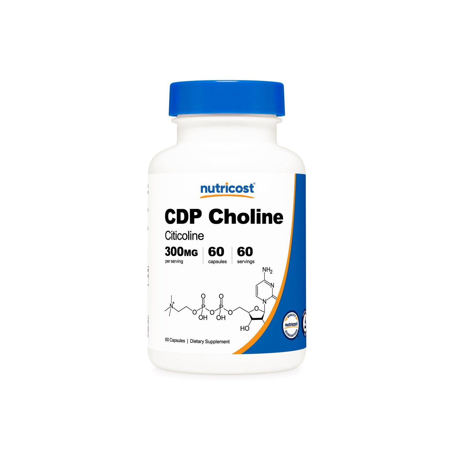 Nutricost CDP Choline Capsules
