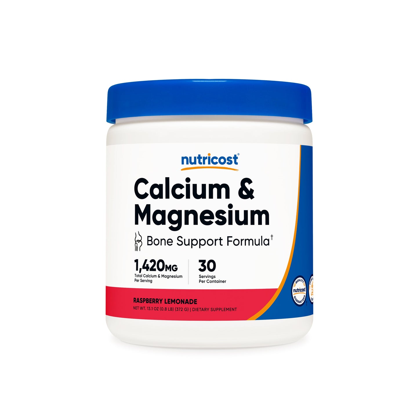 Nutricost Calcium Citrate + Magnesium Citrate Powder