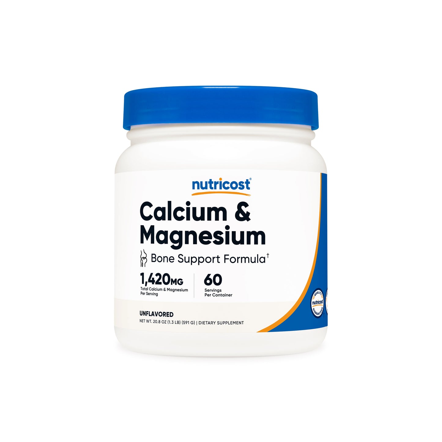 Nutricost Calcium Citrate + Magnesium Citrate Powder