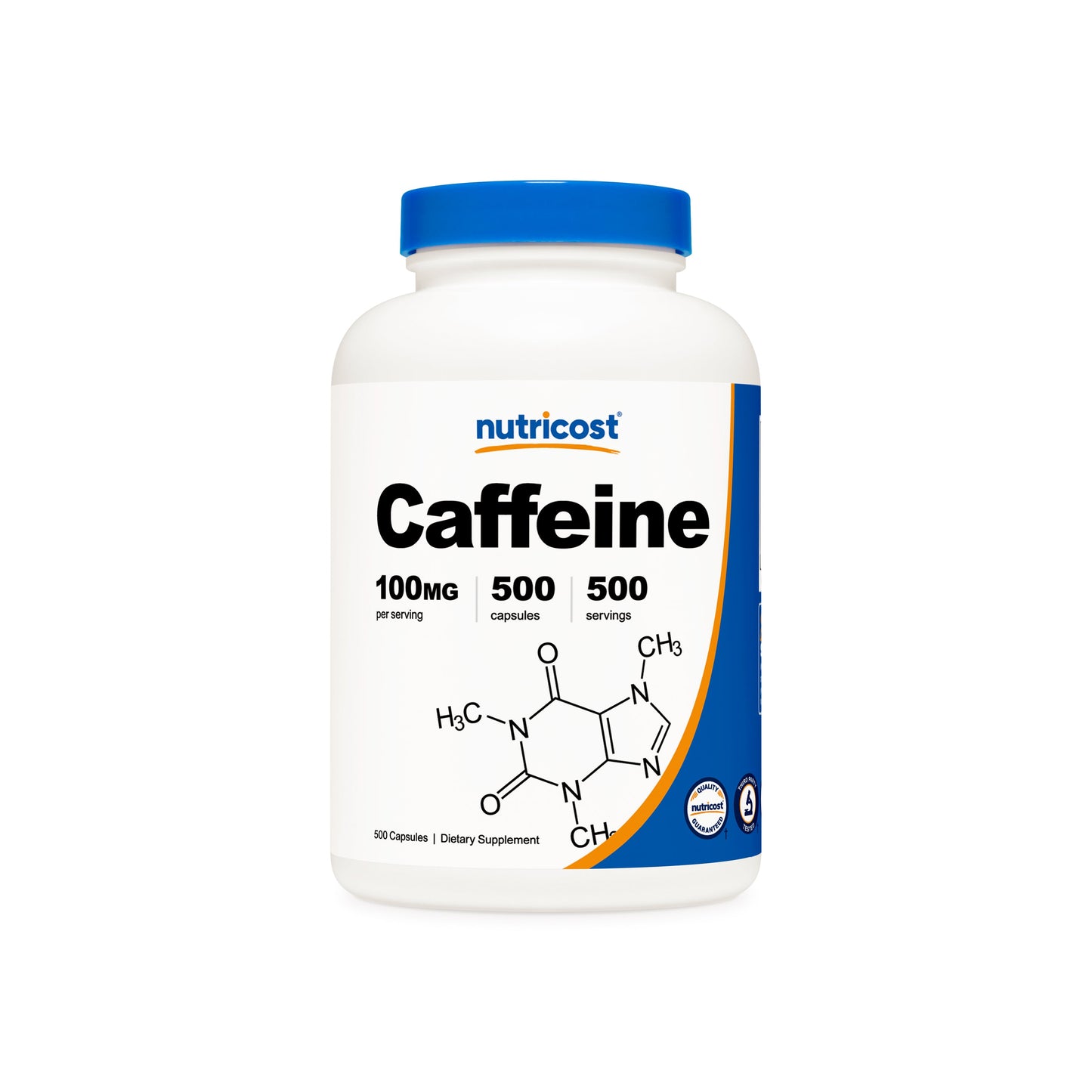 Nutricost Caffeine Capsules
