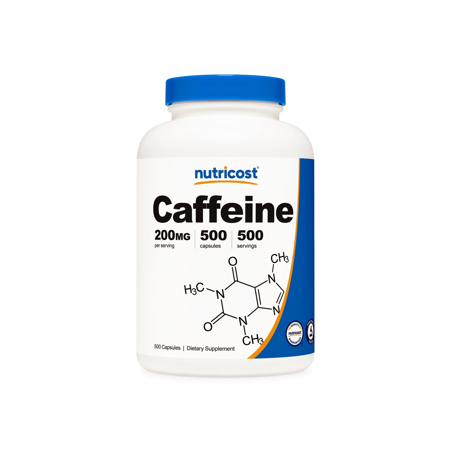 Nutricost Caffeine Capsules