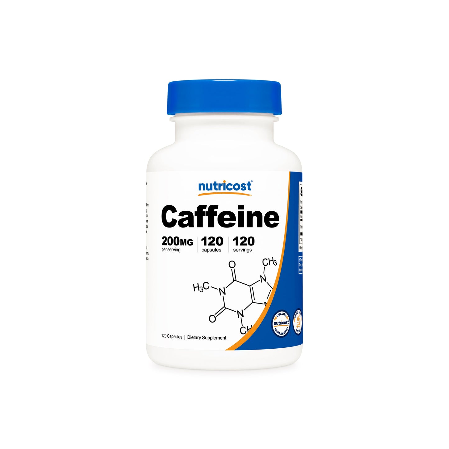 Nutricost Caffeine Capsules