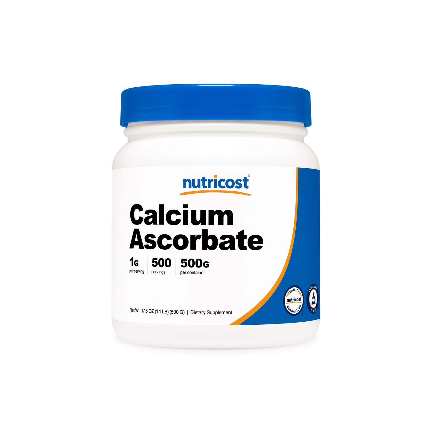 Nutricost Calcium Ascorbate Powder