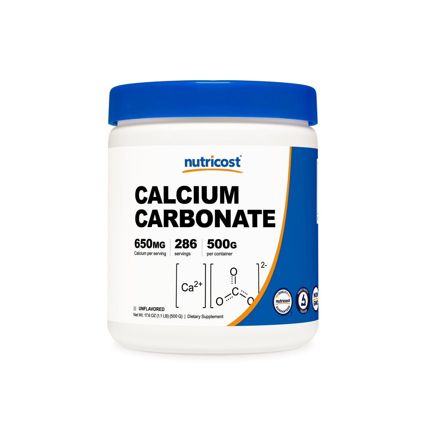Nutricost Calcium Carbonate Powder