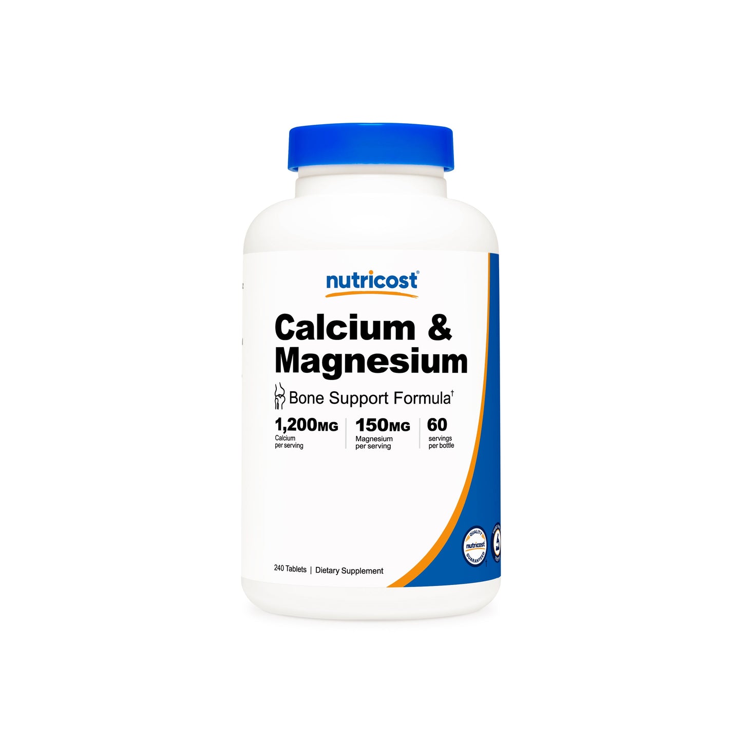 Nutricost Calcium & Magnesium Carbonate Tablets