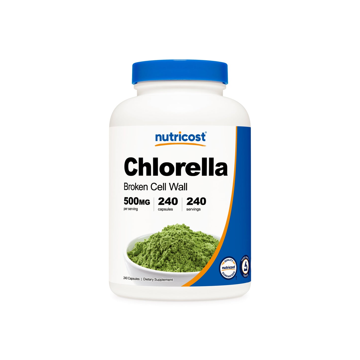 Nutricost Chlorella Capsules